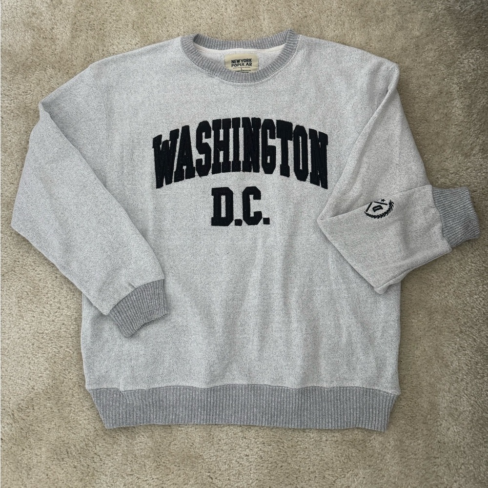 Washington DC Crewneck